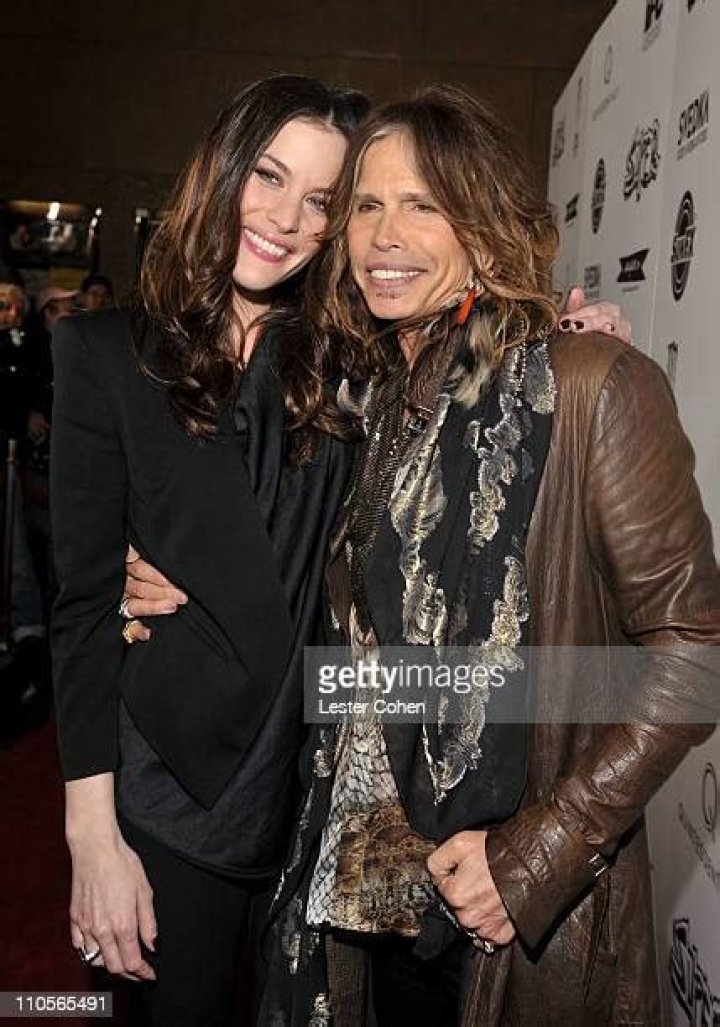 Exploring The Relationship Of Liv Tyler And Steven Tyler