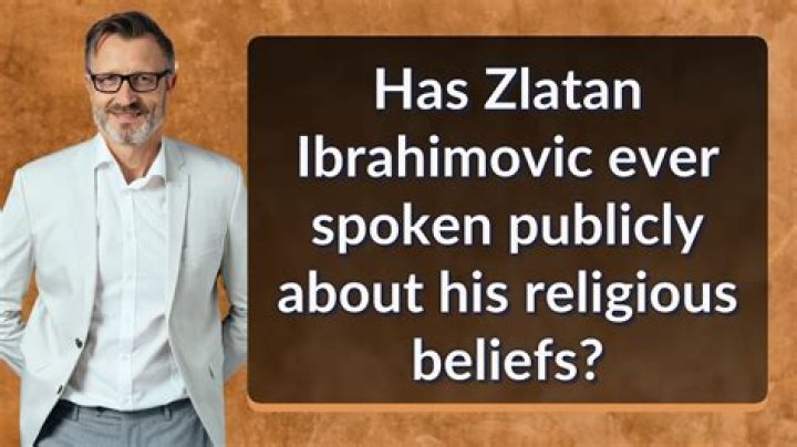 Exploring The Religious Identity Of Zlatan Ibrahimovic