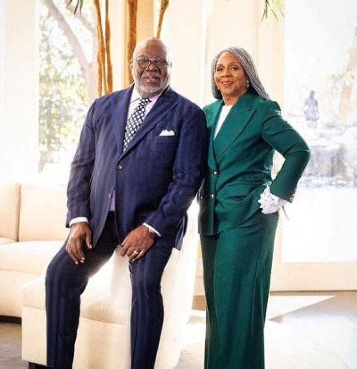 Exploring The Rumors Surrounding TD Jakes Wife Leaves