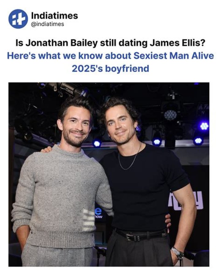 Exploring The Talents Of James Ellis Jonathan Bailey