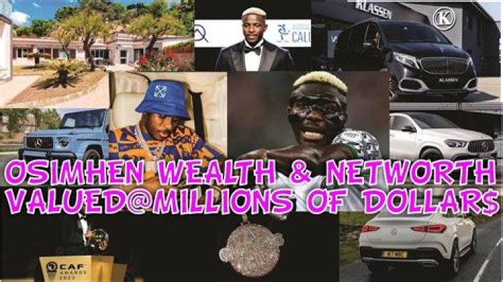 Exploring The Wealth Of Victor Osimhen And Davido: A Deep Dive Into Their Net Worth