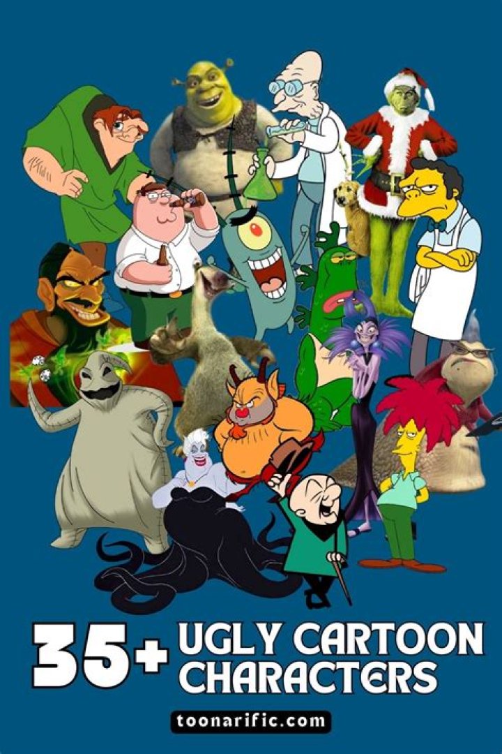Exploring The World Of Ugly Cartoon Characters
