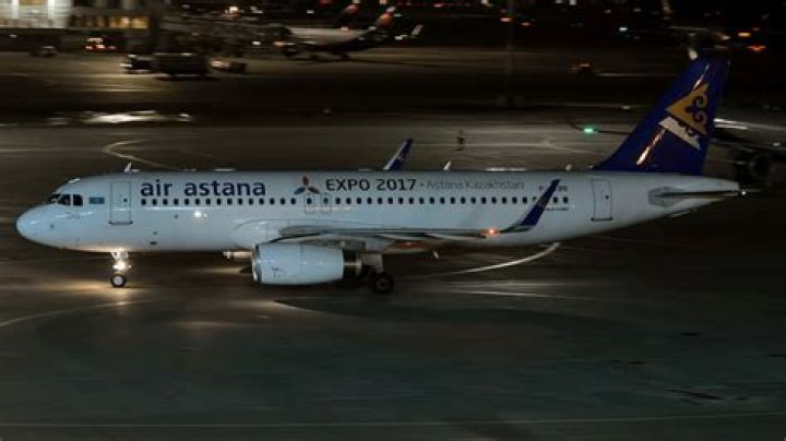 Explosive Air Astana Engine Failure Caught On Video