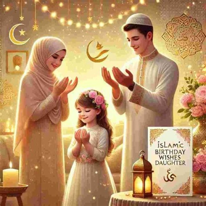 Extraordinary Muslim Birthday Wishes For Your Precious Daughter