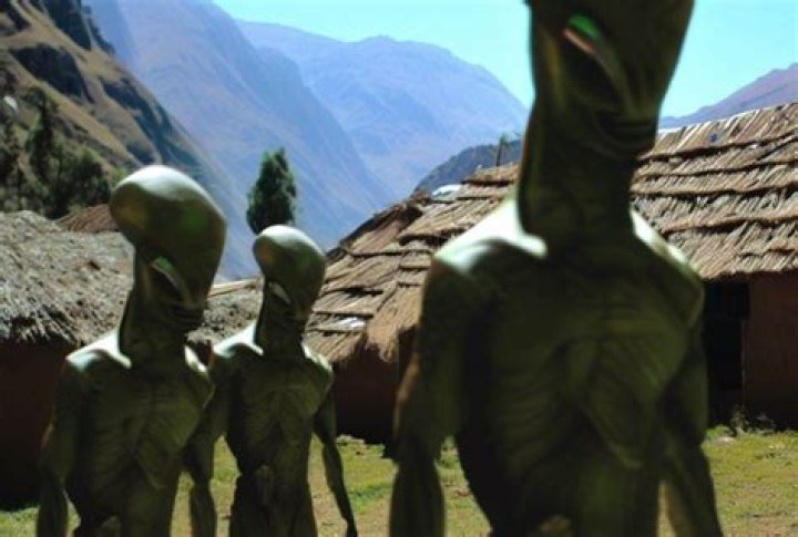Extraterrestrial Invasion: Peruvian Village Under Alien Attack