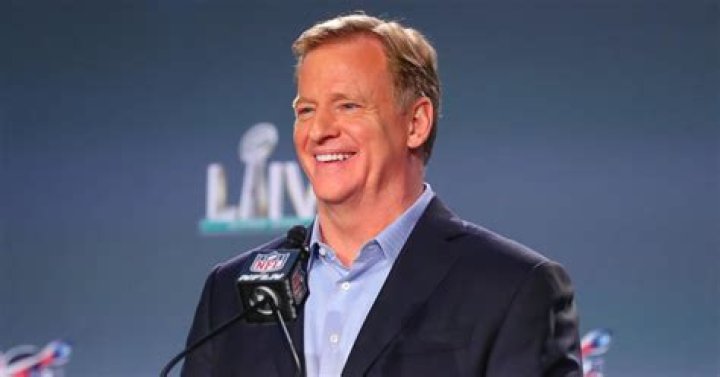 Family Life Of The NFL Commissioner