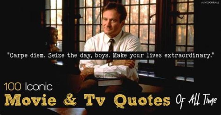 Famous Film Quotes For Life's Journey