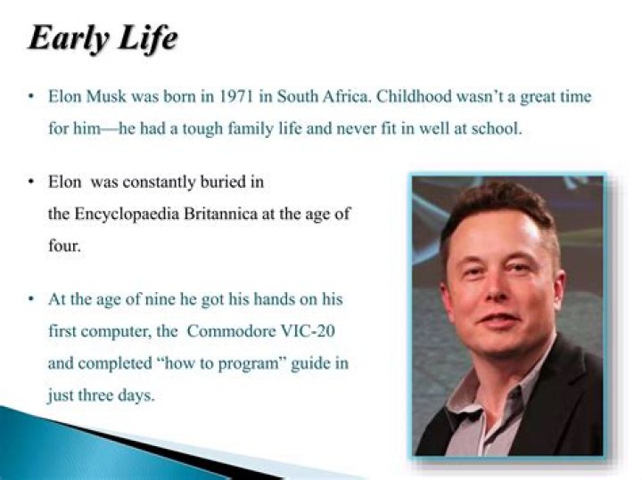 Fascinating Insights Into The Life Of Elon Musk's Son