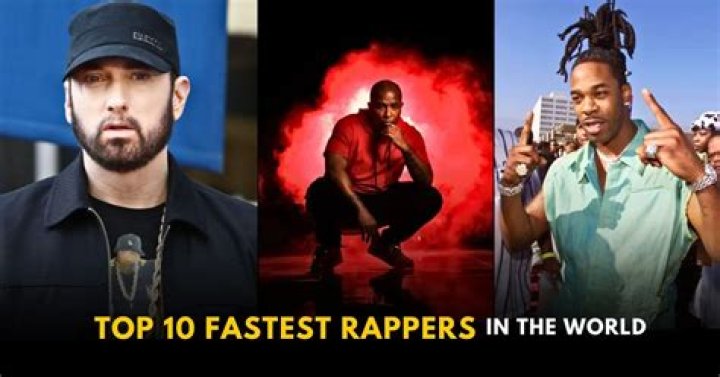 Fastest Rappers In The World