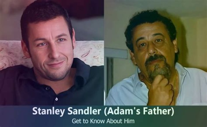 Father Of Comedy Icon Adam Sandler