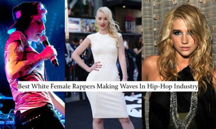 Female White Rappers Redefining Hip Hop