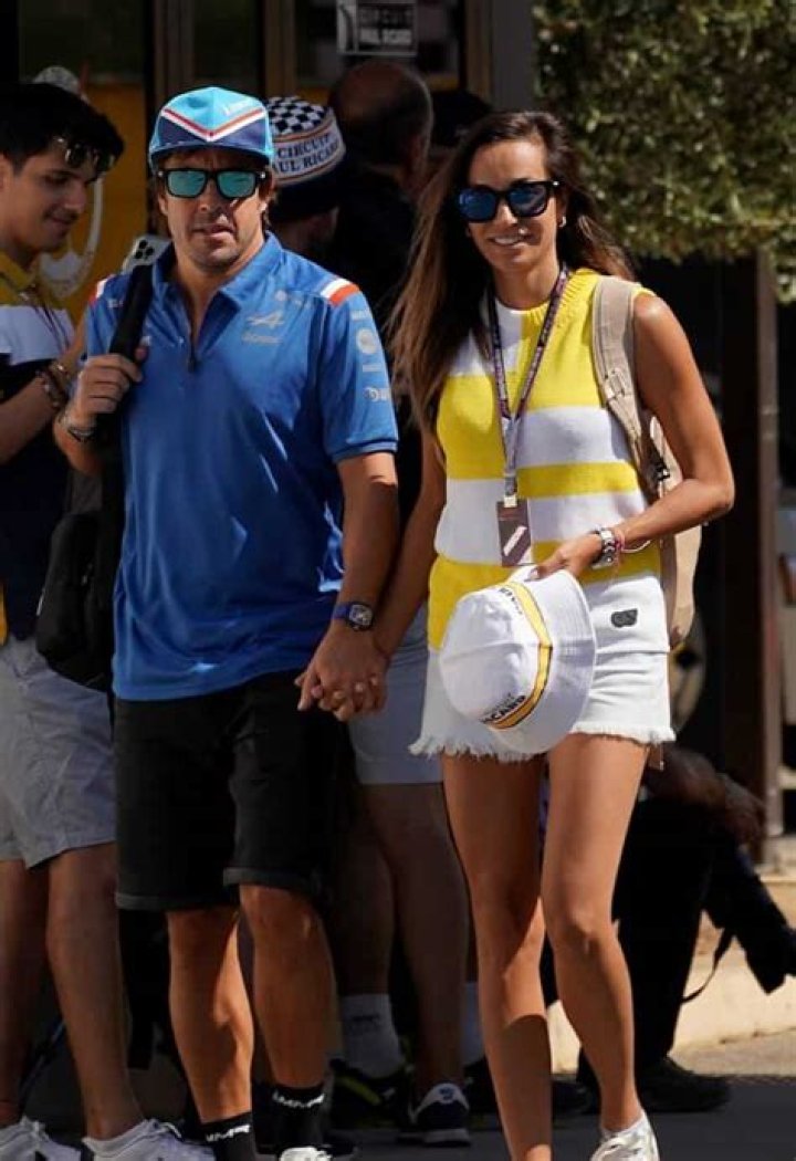 Fernando Alonso's Girlfriend 2024: All You Need To Know