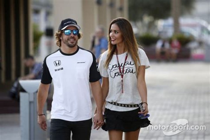 Fernando Alonso Girlfriends: A Comprehensive List