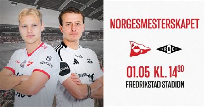 FFK Rosenborg på live Fredrikstad Football Match results, live scores, fixtures and 27 juli 2024 Sport