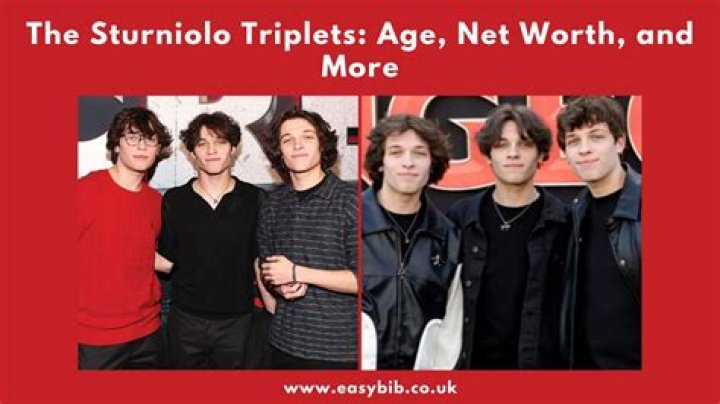 Find Exclusive Sturniolo Triplets Tickets Now!