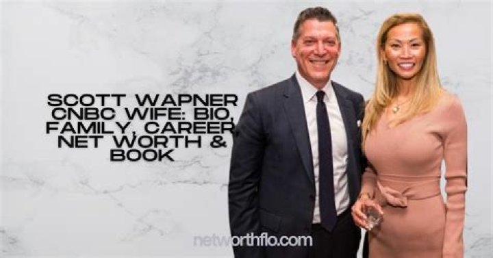 Find Out About Scott Wapner's Wife, Allison