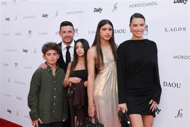 Find Out: Adriana Lima's Husband And Her Adorable Kids