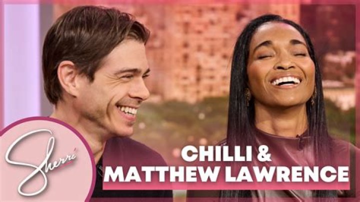 Find Out The Age Difference Between Chilli And Matthew Lawrence