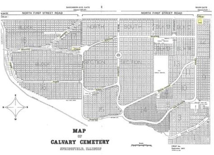 Find Peace And Serenity At Calvary Cemetery, Illinois