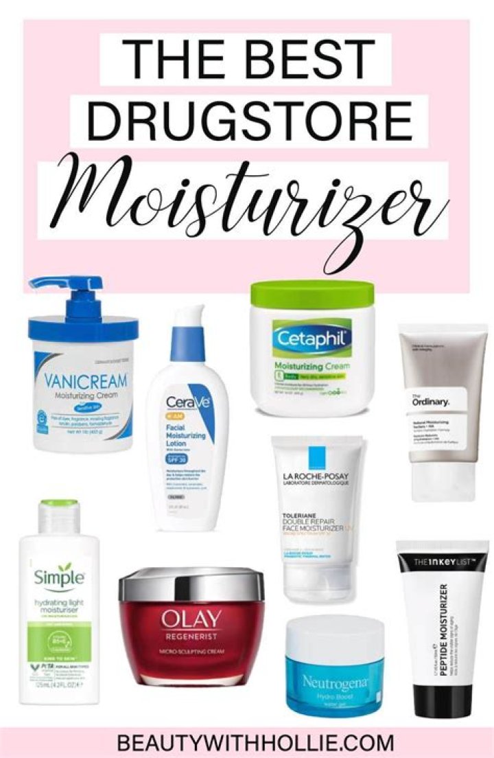 Find Your Perfect Drugstore Moisturizer With SPF