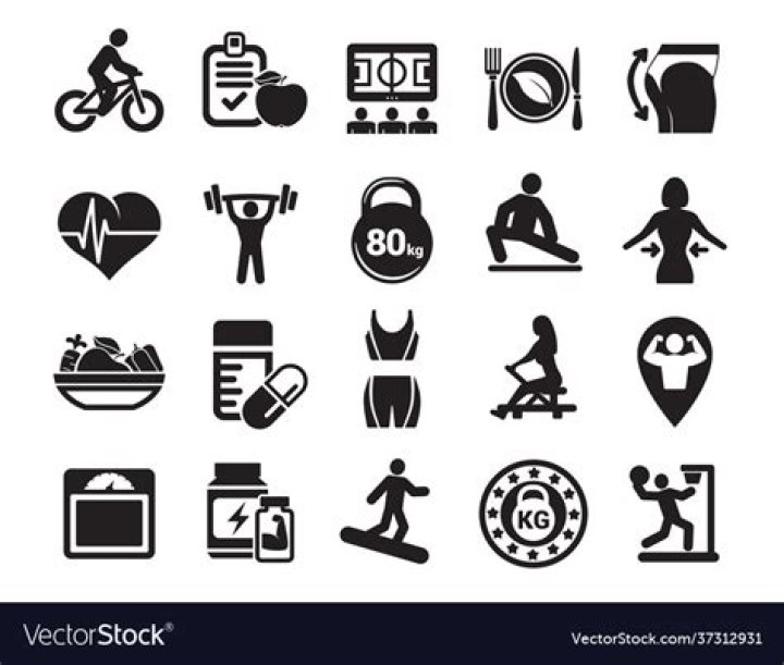 Fitness Icon And Social Media Sensation