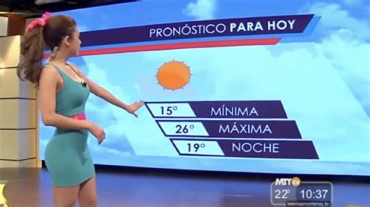 Five Hottest Weather Channel Female Anchors