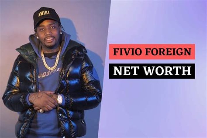 Fivio Foreign Net Worth - MoxSync