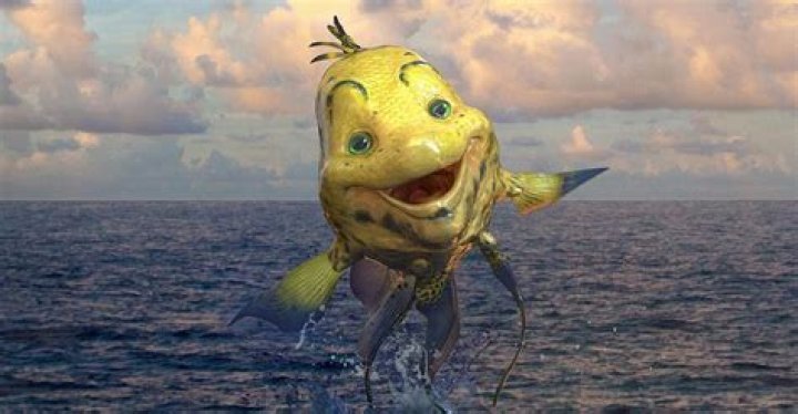 Flounder Live Action Little Mermaid