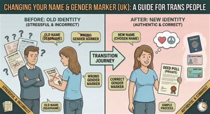 Former Name And Transition Journey Explored