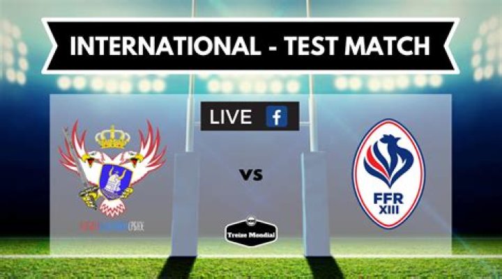 France Serbie en streaming Test-match : Serbie vs France en direct vidéo - Rugby à XIII 28 juillet 2024