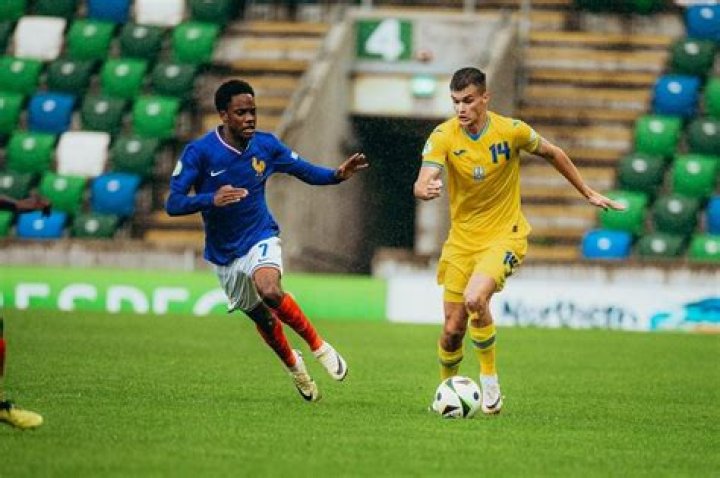 France U19 vs. Ukraine U19 live online 25 July 2024 Sport