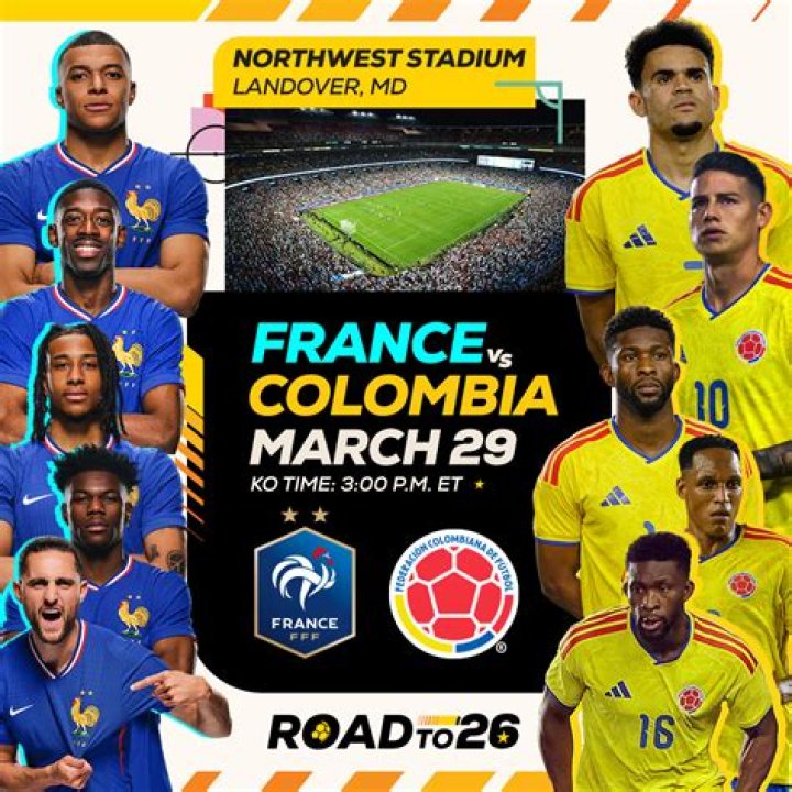 France v Colombia live watch 25 July 2024 Watch Online