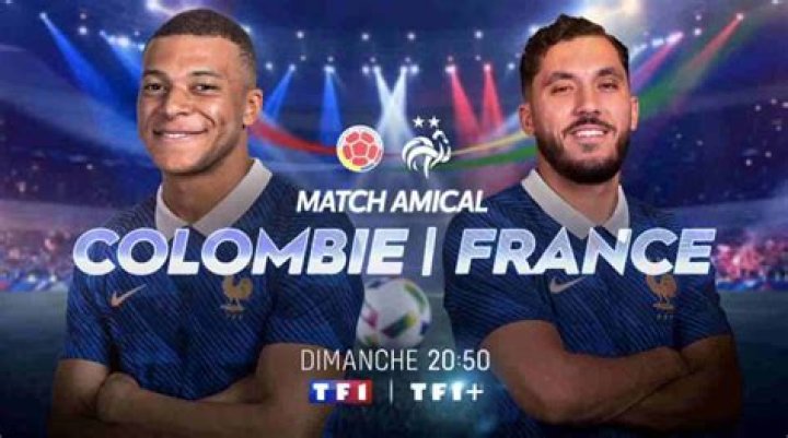 France vs Colombia live match 25.07.2024