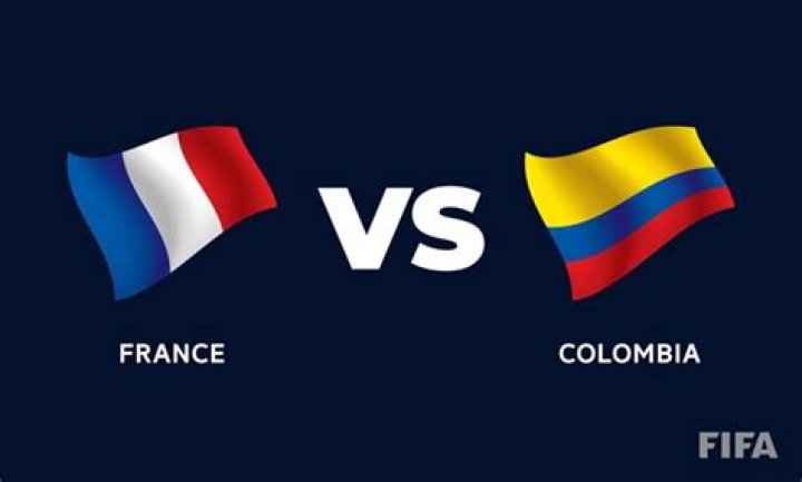 France VS Colombia live stream 25/07/2024