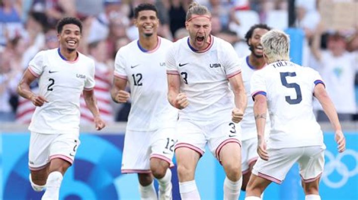 France vs Guinea live video 27 July 2024