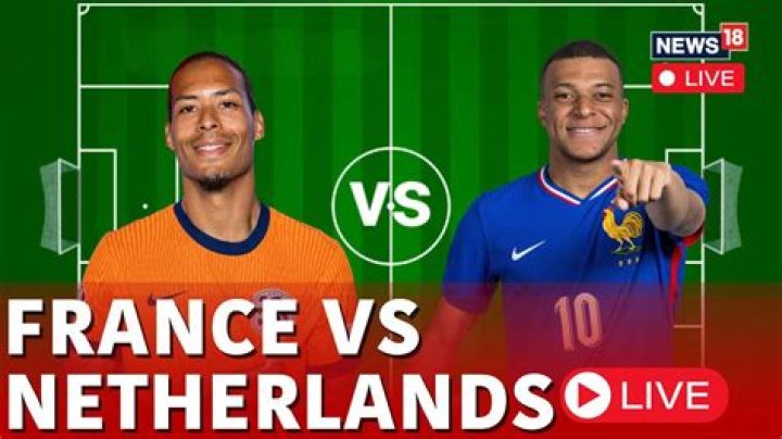 France vs Netherlands live match 28 July 2024