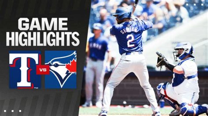 ((FREE<)) Rangers VS Blue Jays live watch 28 July 2024