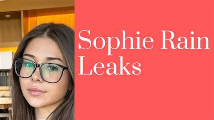 Free Sophie Rain Leaks: Your Complete Guide To Unlocking The Latest Leaks