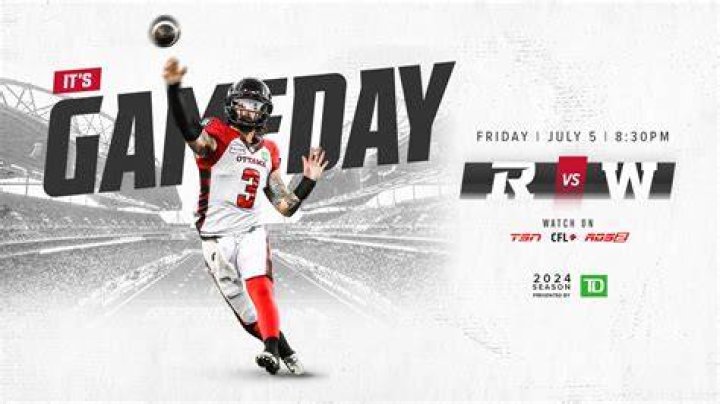 (FREE) Streaming: Stampeders vs Redblacks Live 26 July 2024