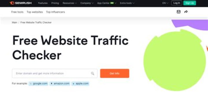 Free Website Traffic Rank Checker Tool