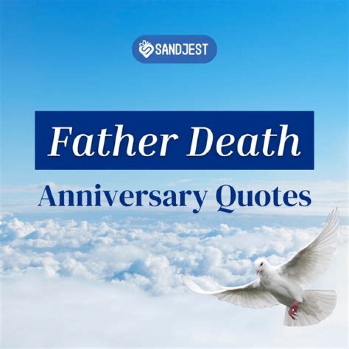 Friend Father Death Anniversary Quotes