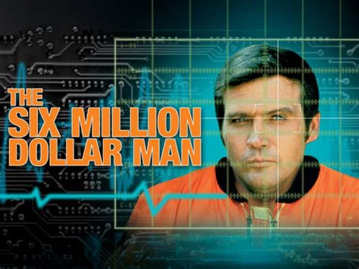 From The Six Million Dollar Man To TV Icon