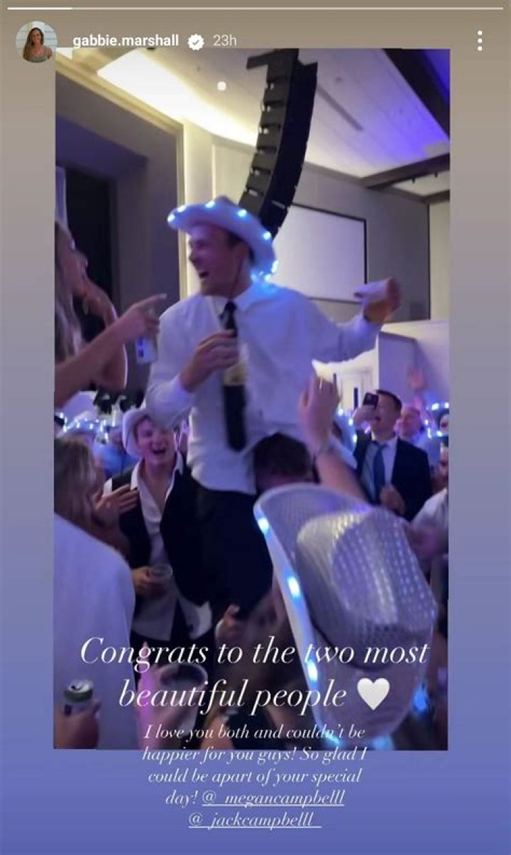 Gabbie Marshall Marries In Dreamy Ceremony