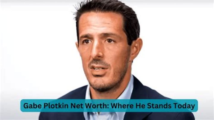 Gabe Plotkin Net Worth 2024: Unlocking The Fortune Of A Hedge Fund Titan