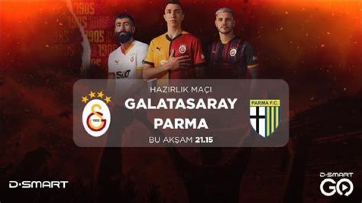 Galatasaray Parma canlı izle Galatasaray - Parma canlı skor, H2H ve kadrolar 27 Temmuz 2024