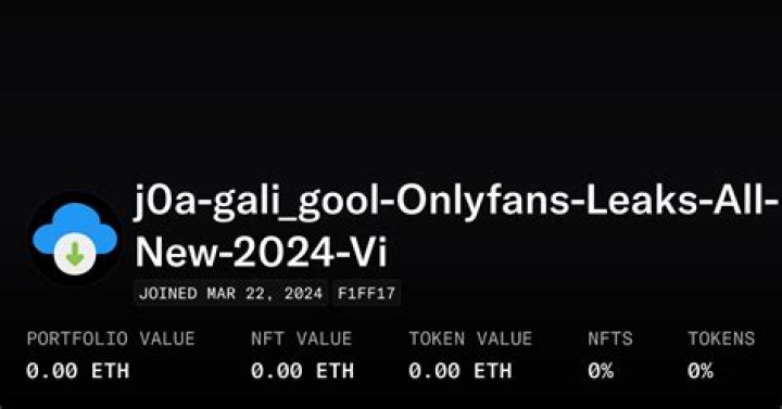 Gali Gool's OnlyFans Content Exposed