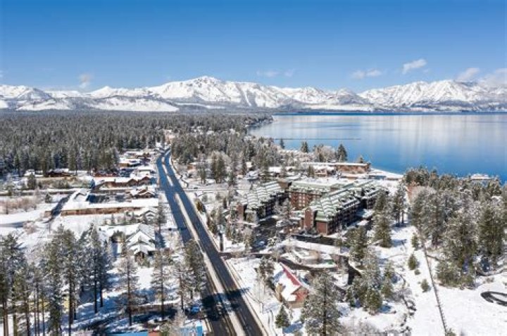 Gambling city near Lake Tahoe ·