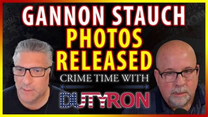 Gannon Stauch Autopsy Photos Leaked To Public