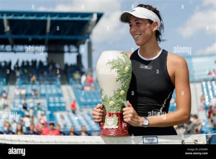 Garbie Muguruza's Fortune: A Tennis Superstar's Earnings And Endorsements