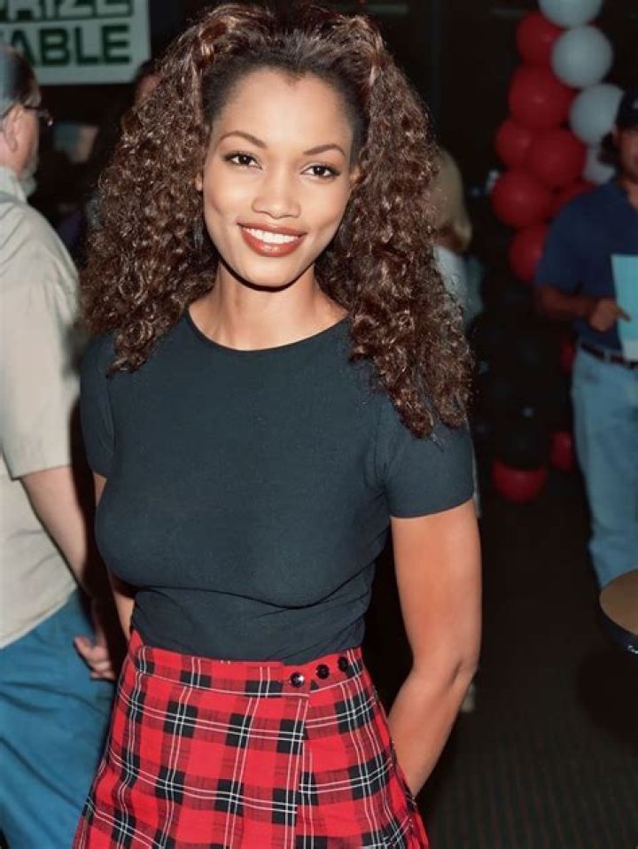Garcelle Beauvais Young
